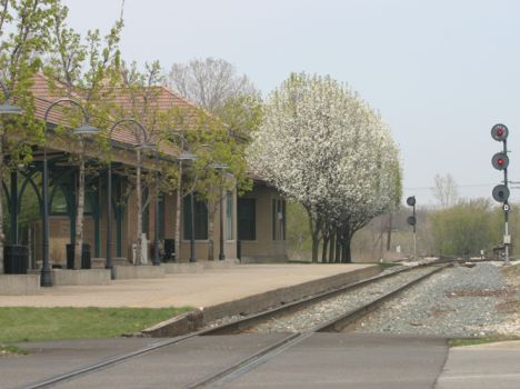 Amtrak Holland MI Depot